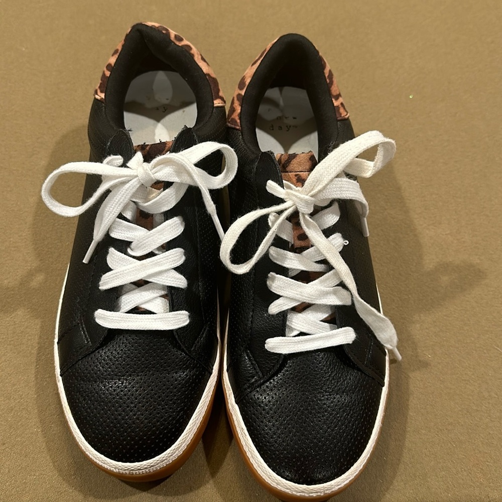 A New Day Black Sneakers